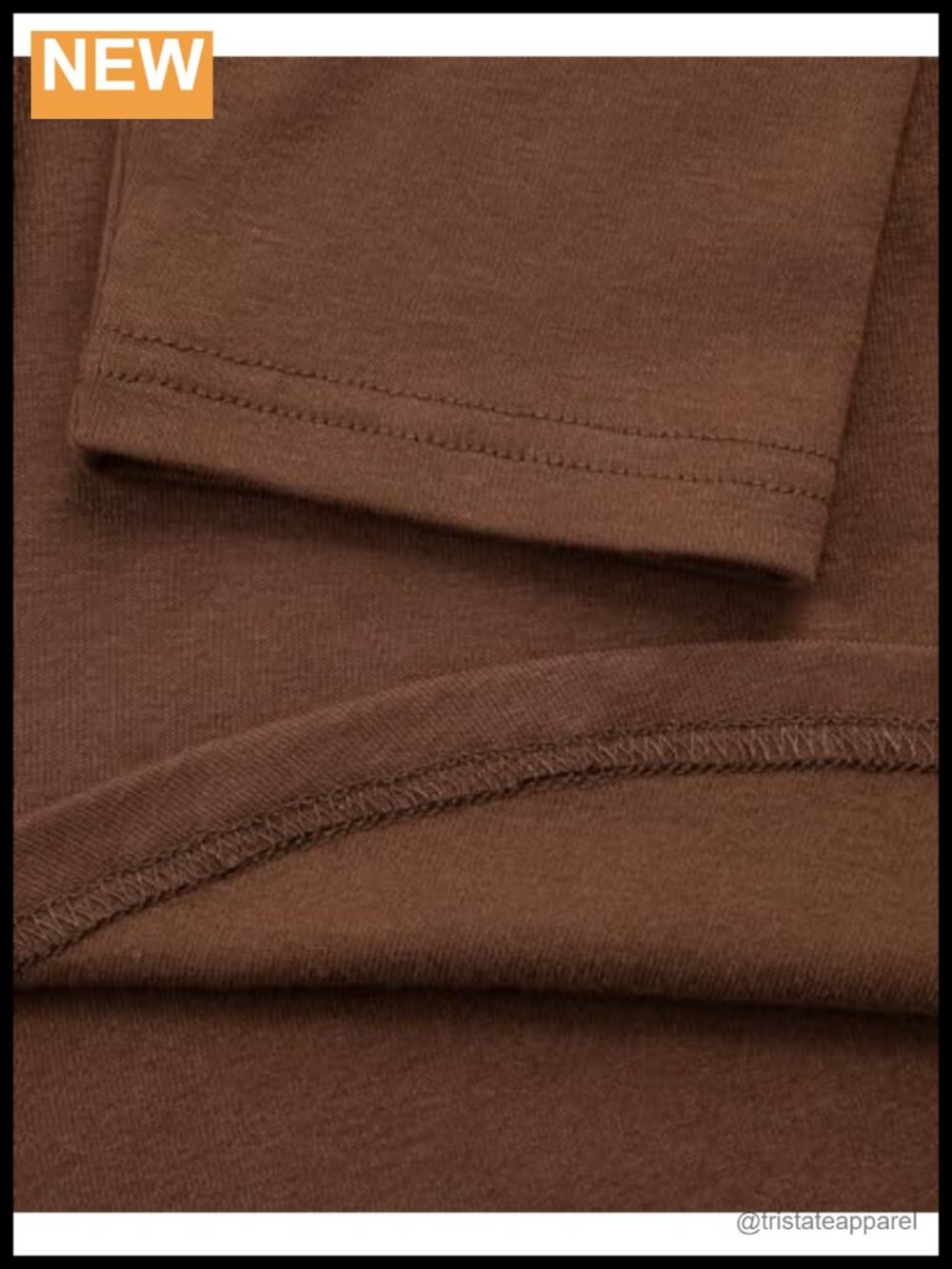 Women's Long Sleeve Tunic Sweatshirt Cotton Polyester Spandex Casual Pullover - Picture 4 of 6